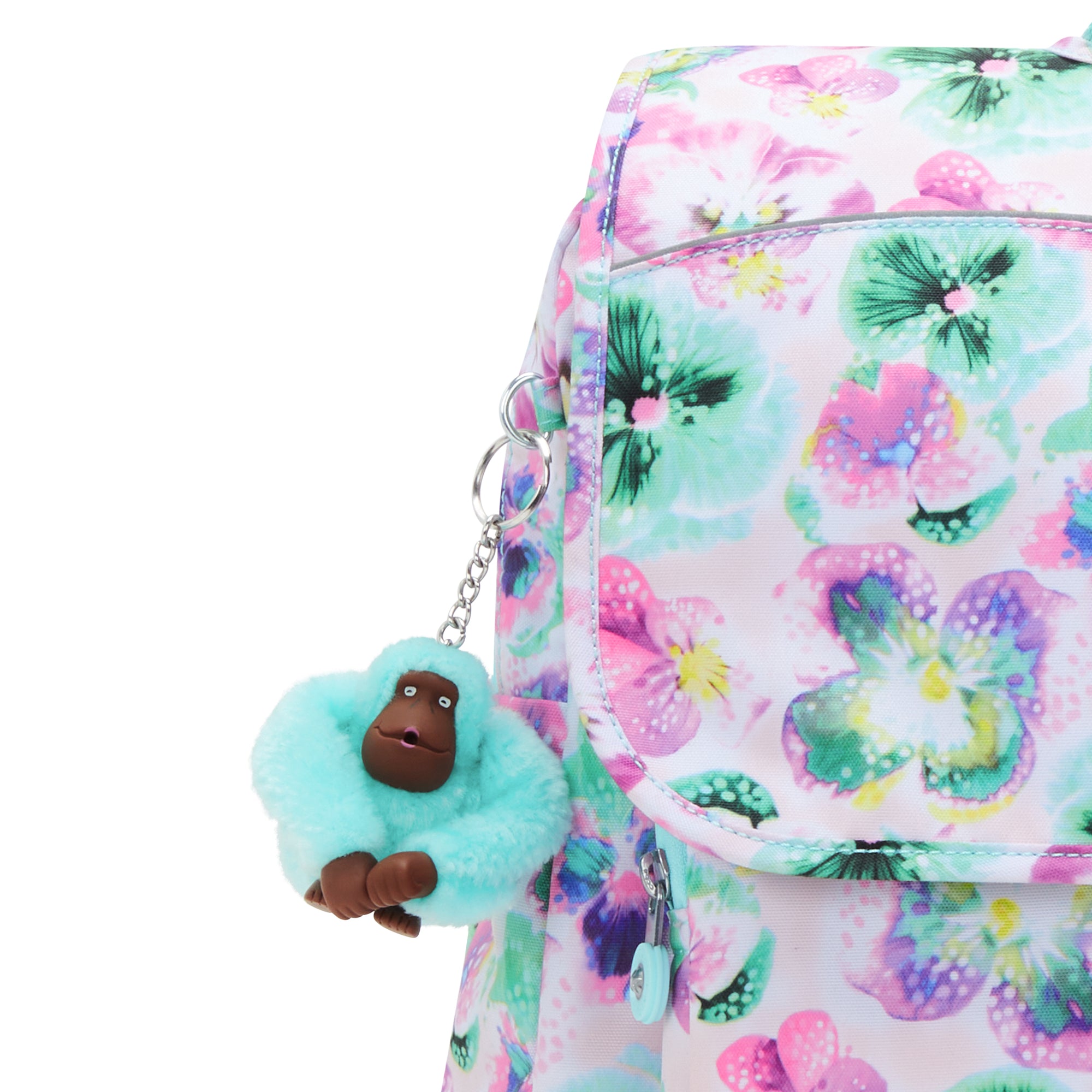 Codie L BTS Prt Aqua Blossom