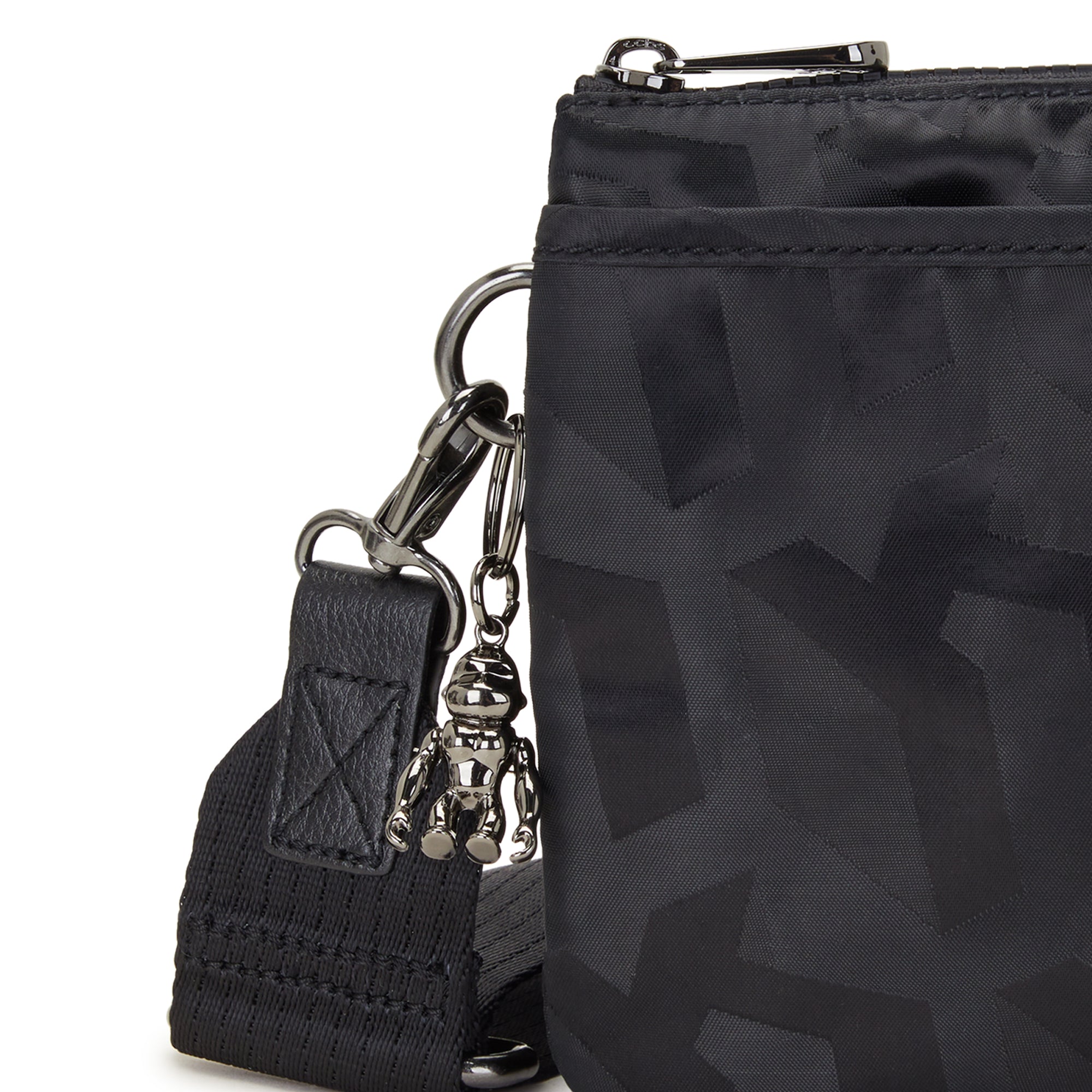 RIRI K.CAP Black 3D K Jacquard