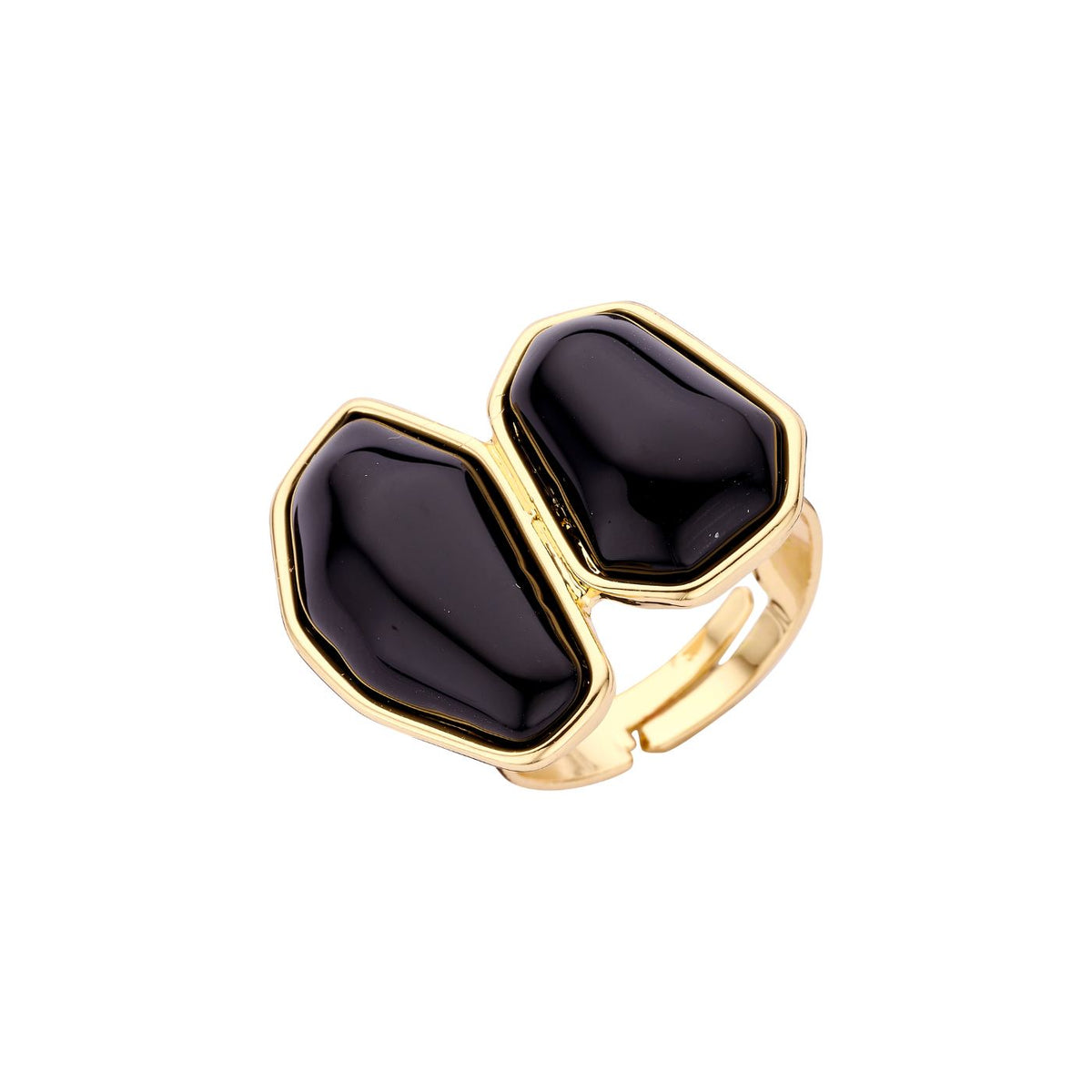 Ring - Kri4 Ring Zwart