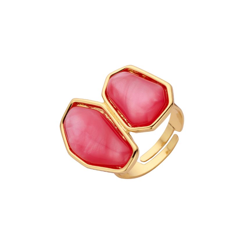 Ring - Kri4 Ring Fuchsia