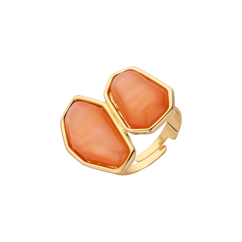 Ring - Kri4 Ring Oranje