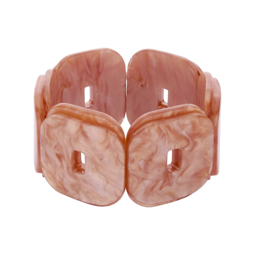 Armband - Kab16 Armband Beige
