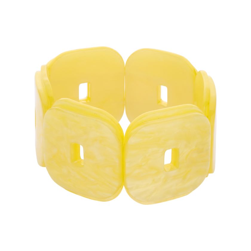 Armband - Kab16 Armband Geel