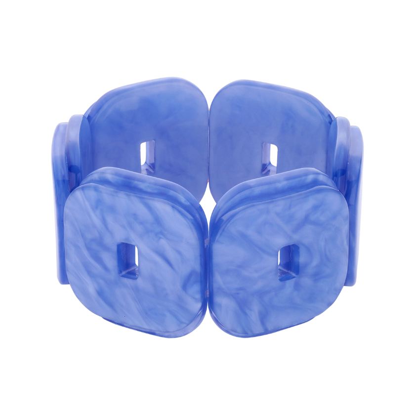 Armband - Kab16 Armband Lichtblauw