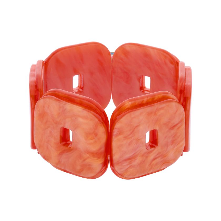 Bracelet - Kab16 Armband Oranje