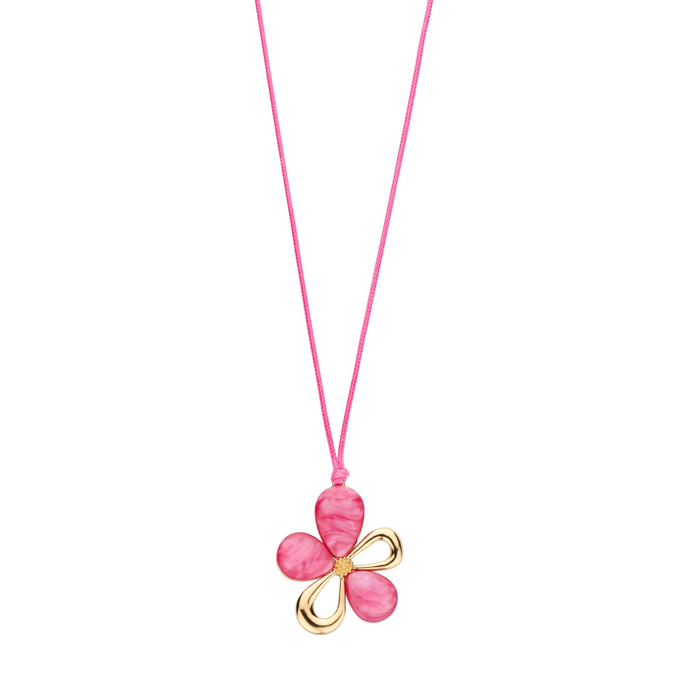 Halsketting - Kalina Halsketting Fuchsia