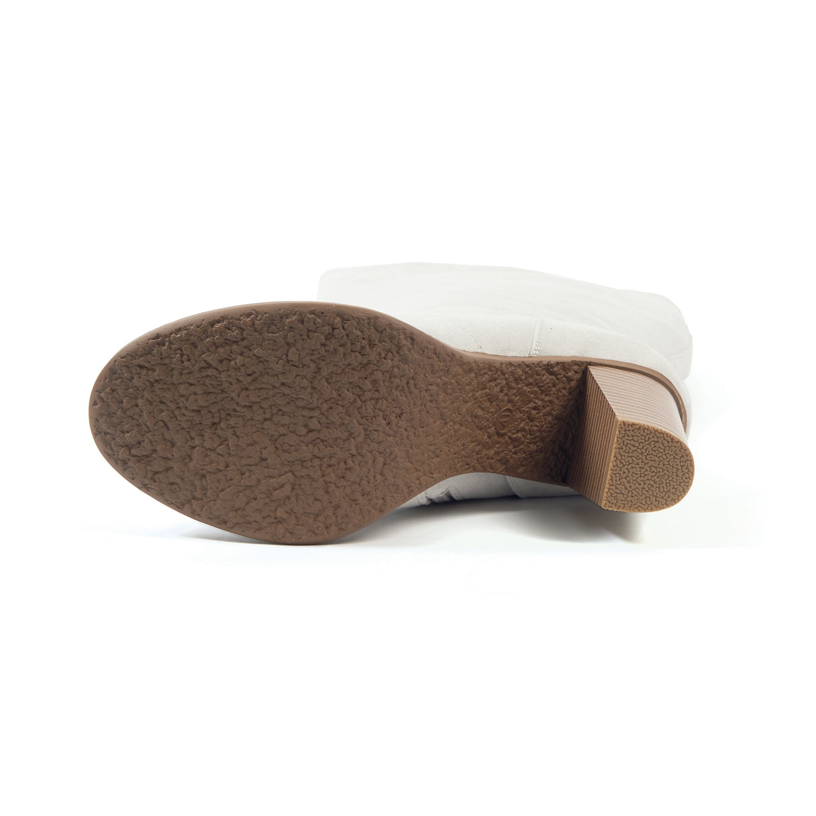 Bottes XL pour mollets larges - Modele Kamilla - Lt Grey