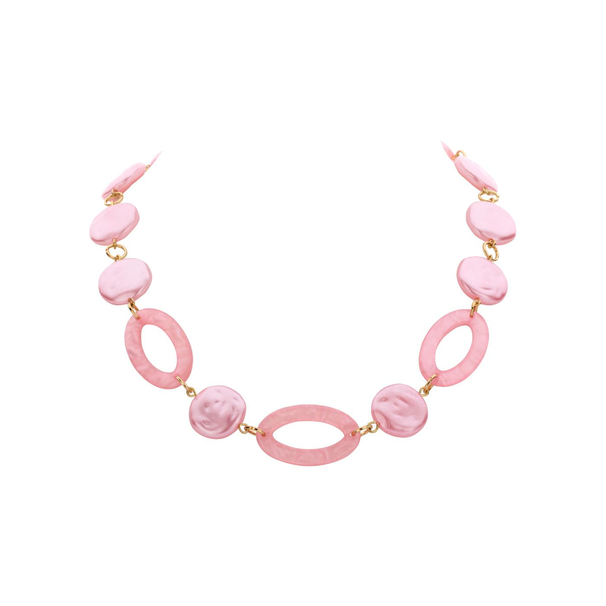 Halsketting - Karn Halsketting Roze