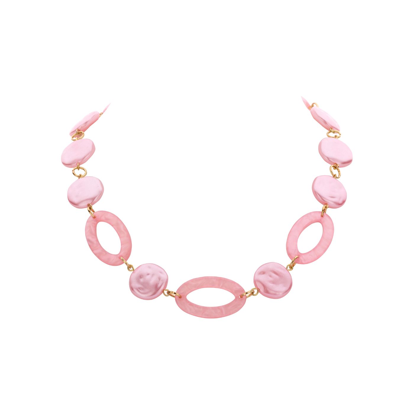 Halsketting - Karn Halsketting Roze