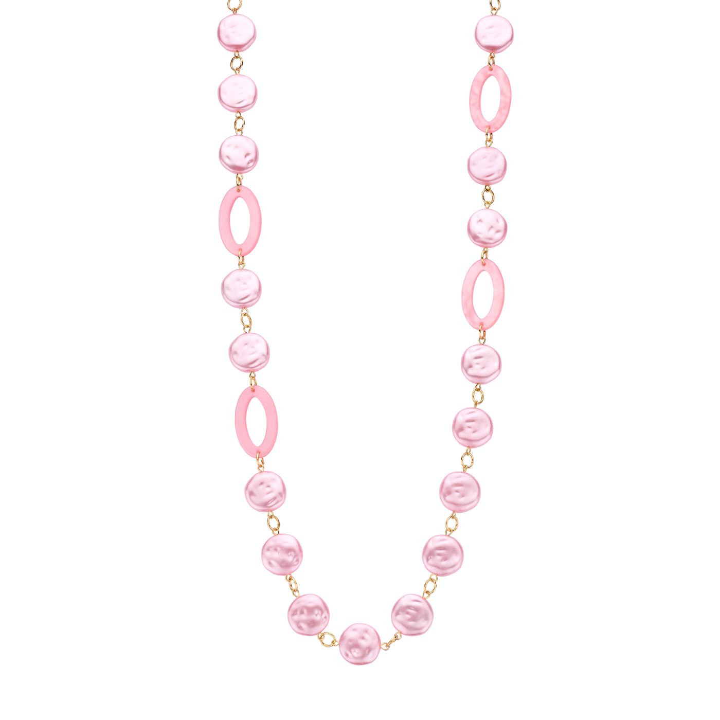 Halsketting - Karnlang Halsketting Roze