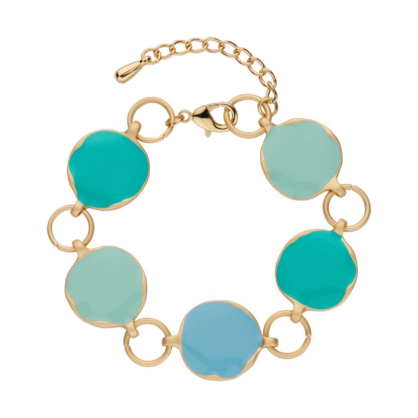 Armband - Kent Armband Multi Blauw