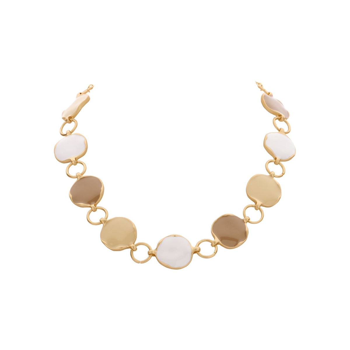Halsketting - Kent Halsketting Multi Beige