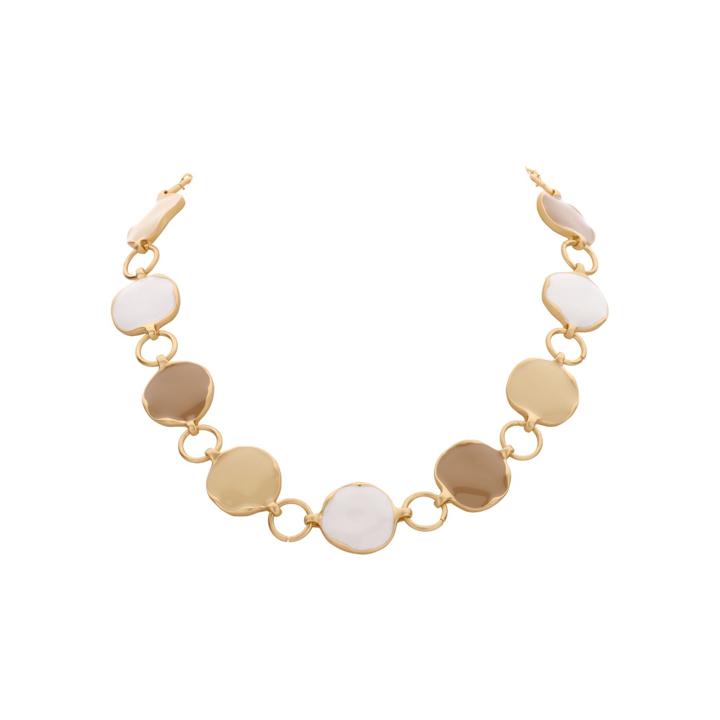 Halsketting - Kent Halsketting Multi Beige