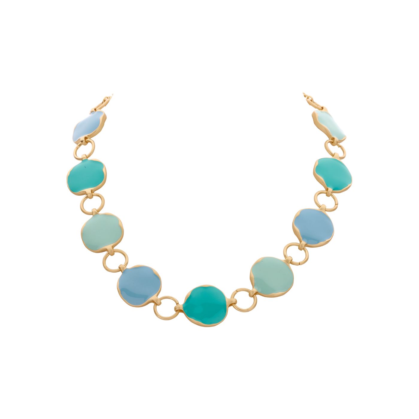 Halsketting - Kent Halsketting Multi Blauw