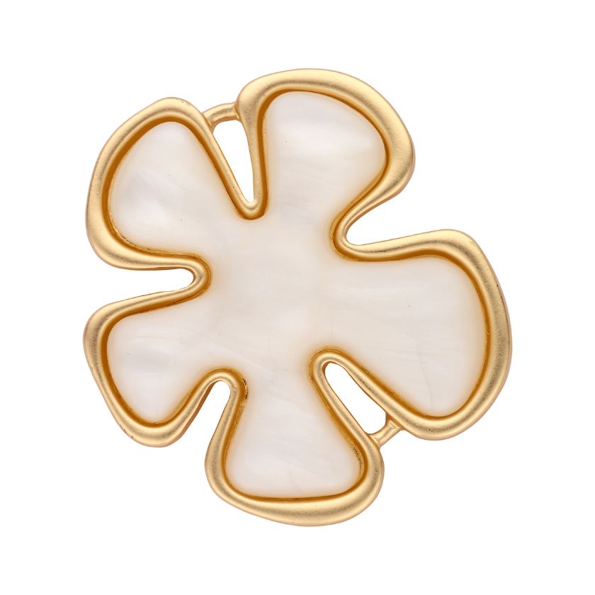 Broche - Kimono Broche Ecru