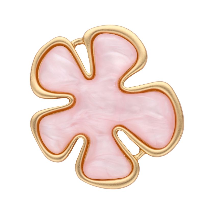 Broche - Kimono Broche Lichtroze