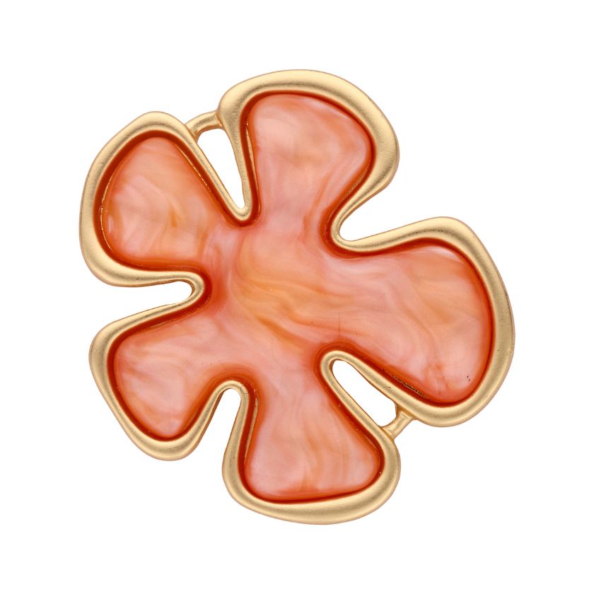 Broche - Kimono Broche Oranje