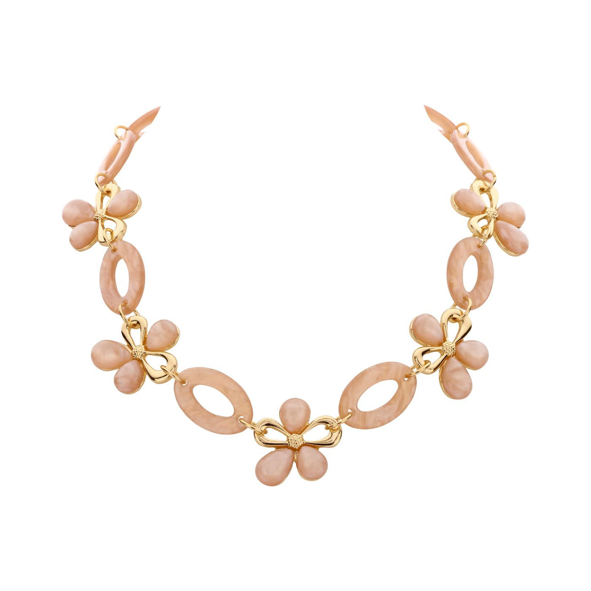 Halsketting - Klaas Halsketting Beige