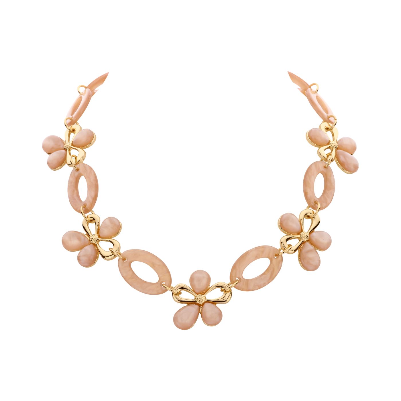 Halsketting - Klaas Halsketting Beige