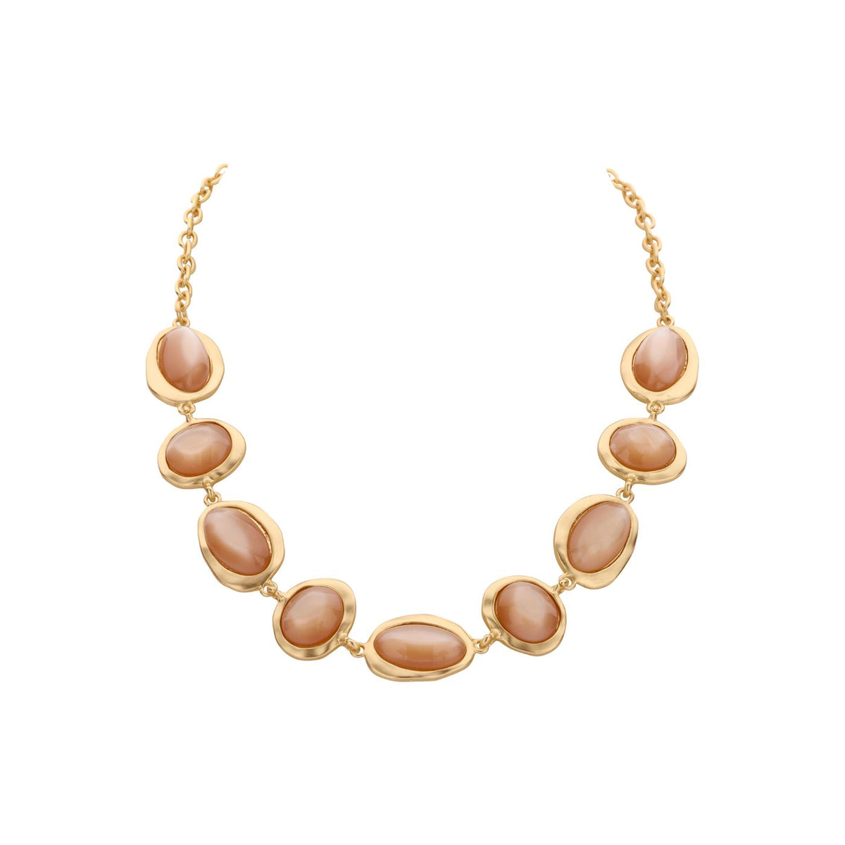 Collier - Kobe Halsketting Beige