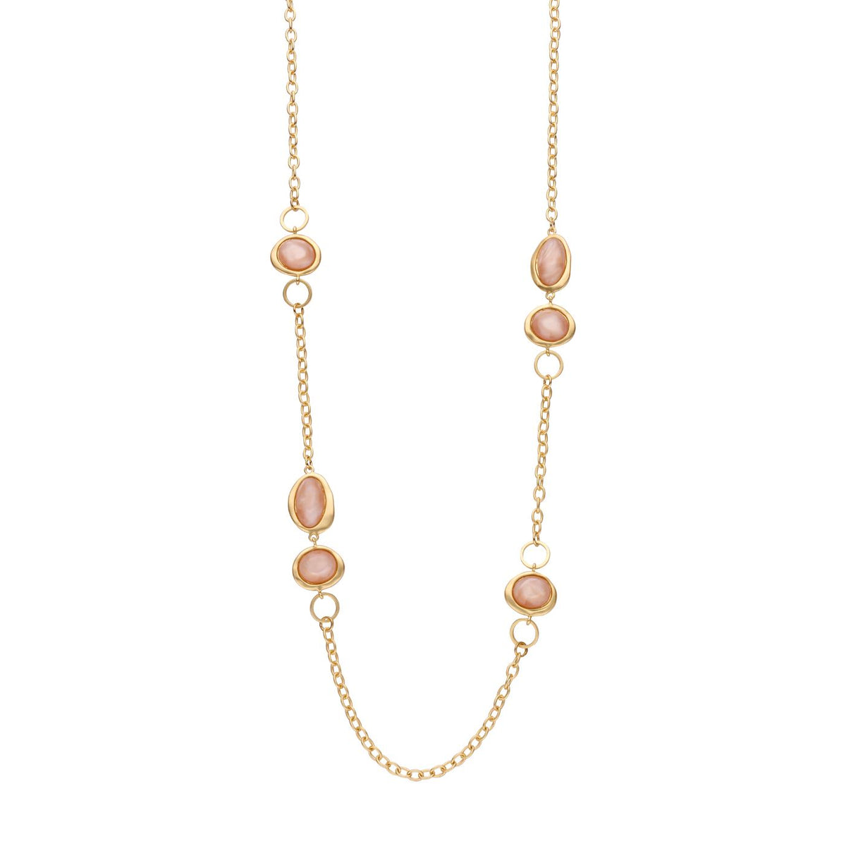 Halsketting - Kobelang Halsketting Beige