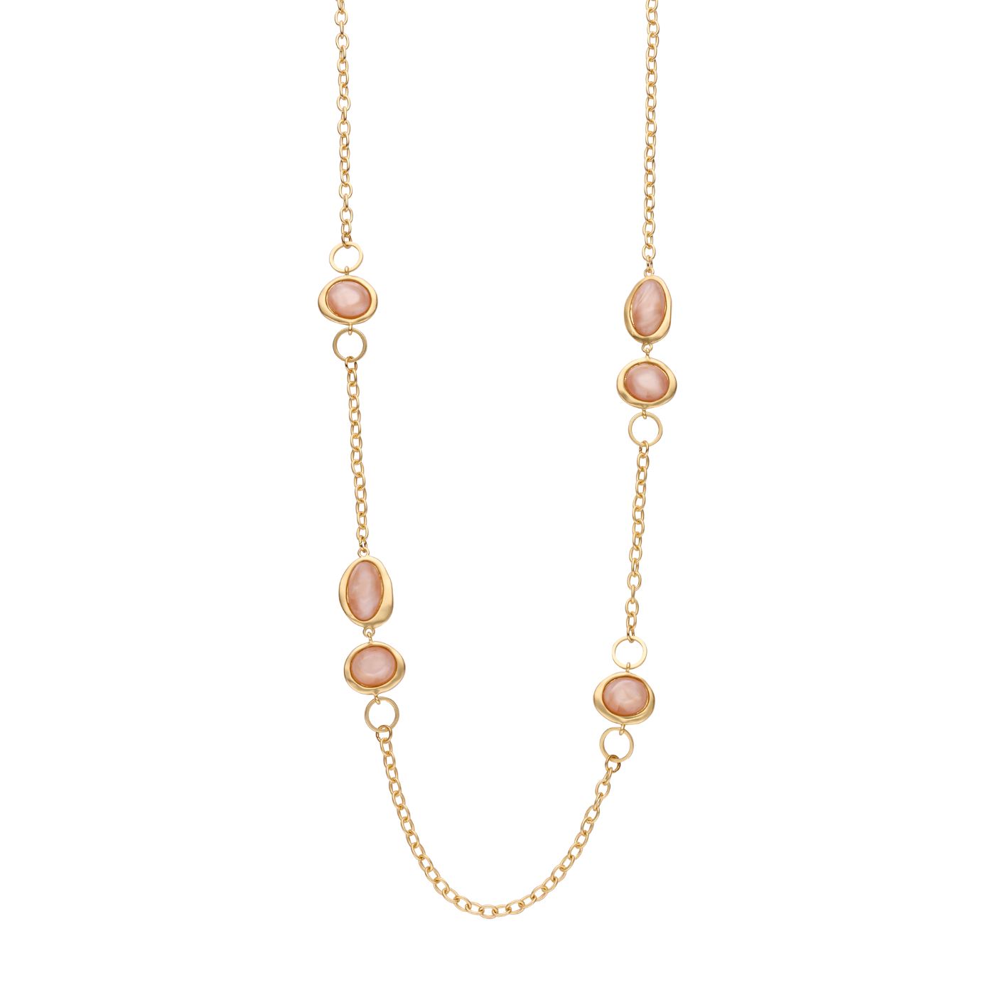 Halsketting - Kobelang Halsketting Beige