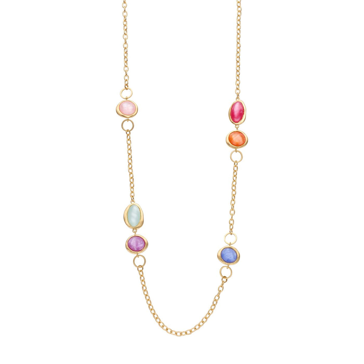 Halsketting - Kobelang Halsketting Multicolor