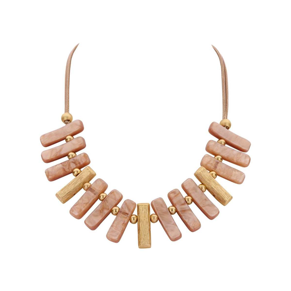 Halsketting - Konnor Halsketting Beige