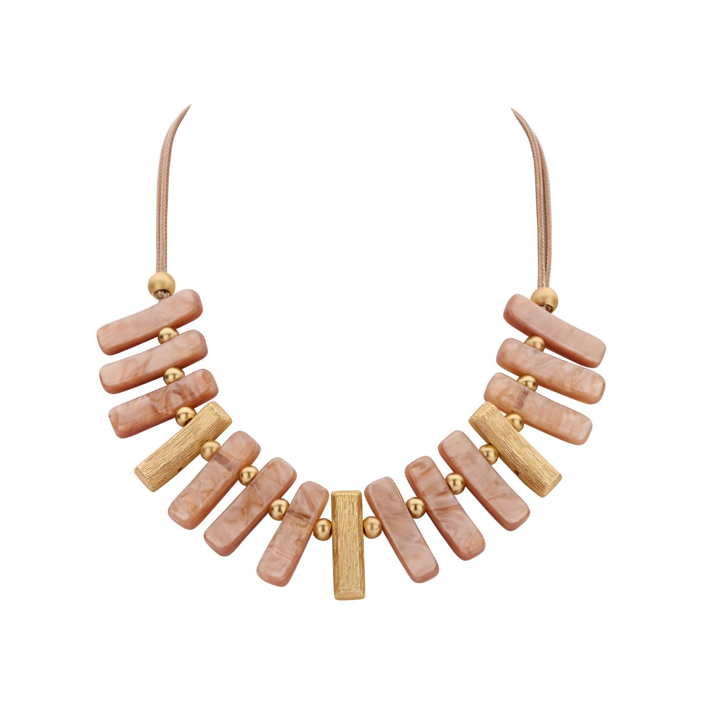 Halsketting - Konnor Halsketting Beige