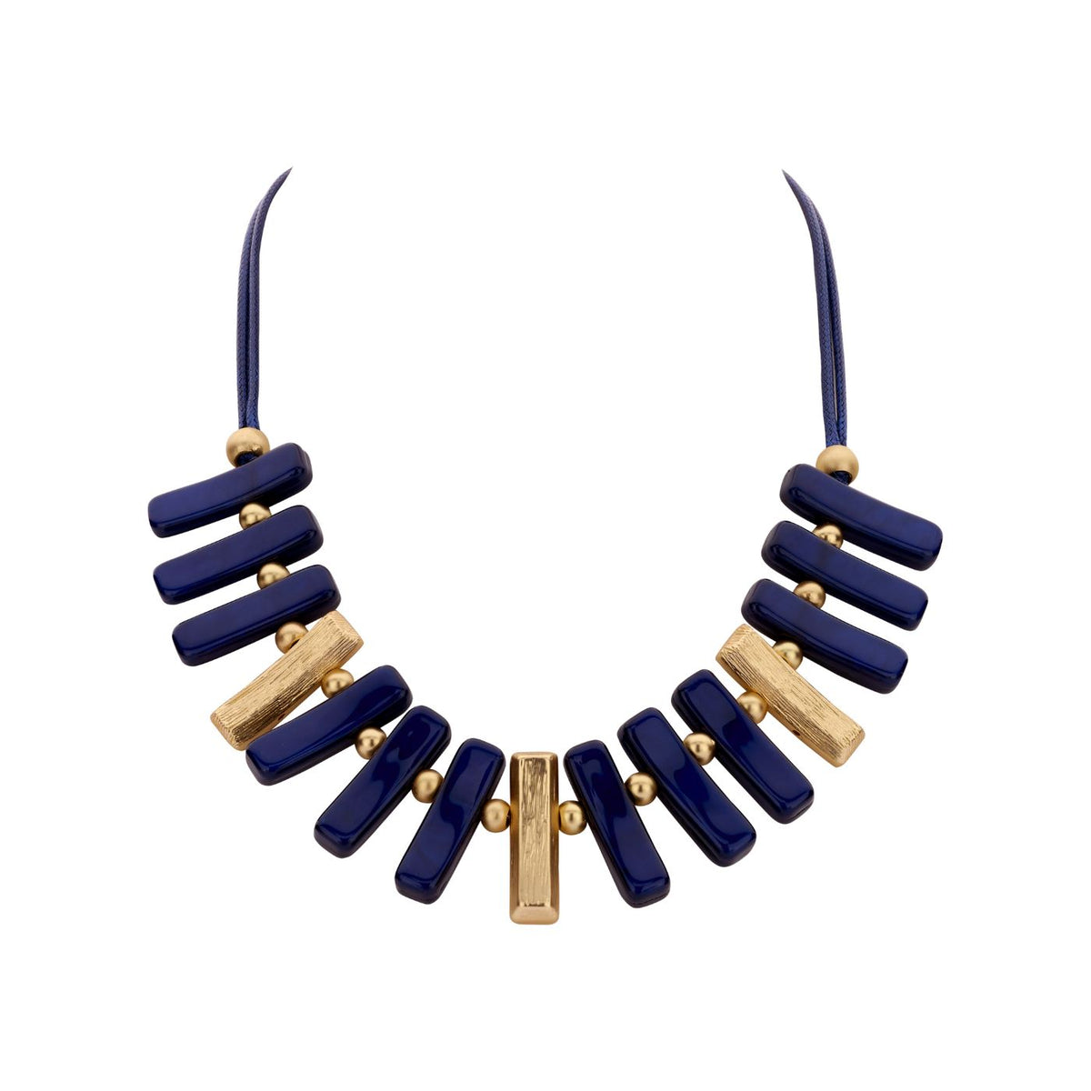 Halsketting - Konnor Halsketting Donkerblauw