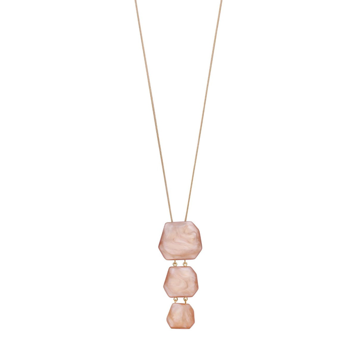 Halsketting - Koralie Halsketting Beige
