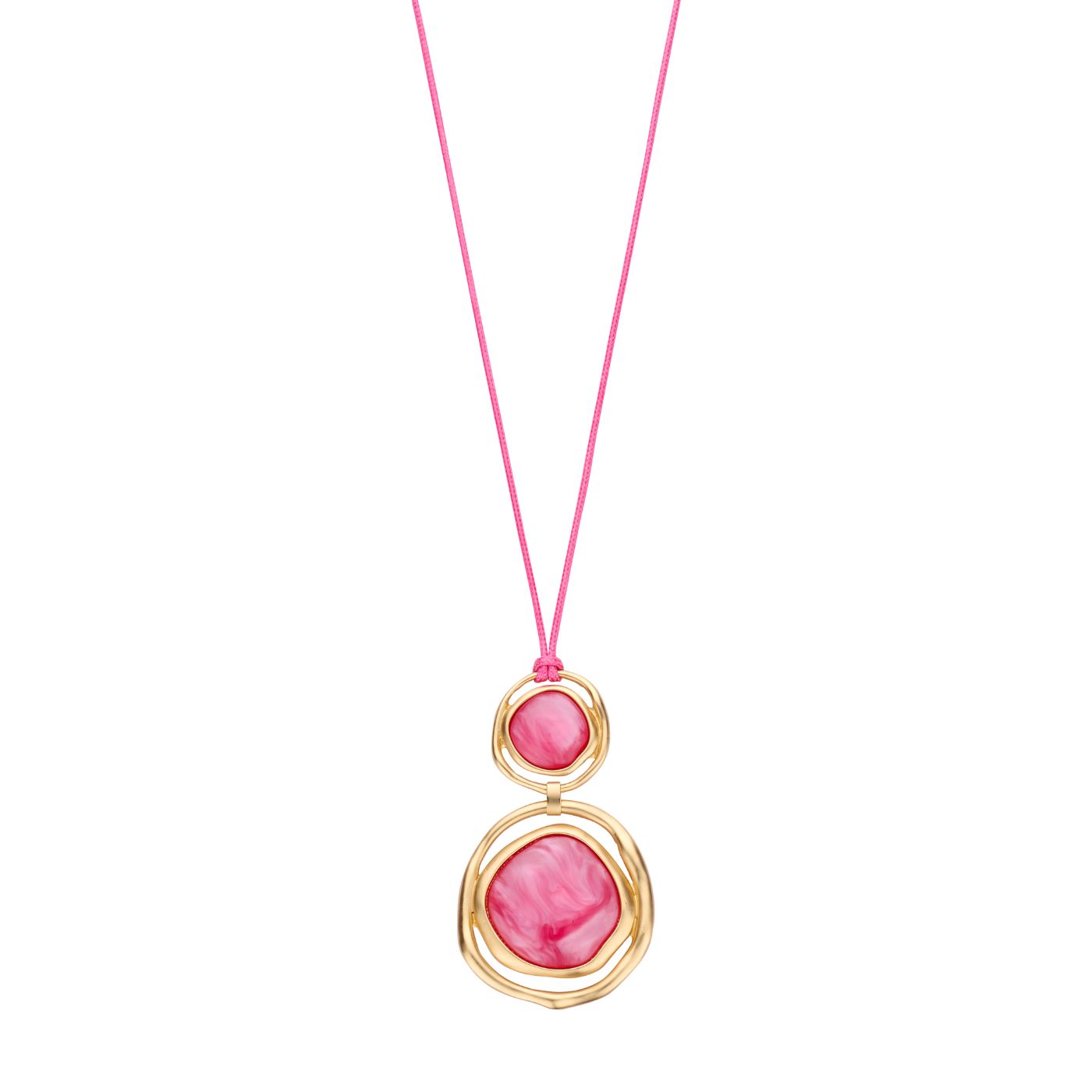 Halsketting - Kurt Halsketting Fuchsia