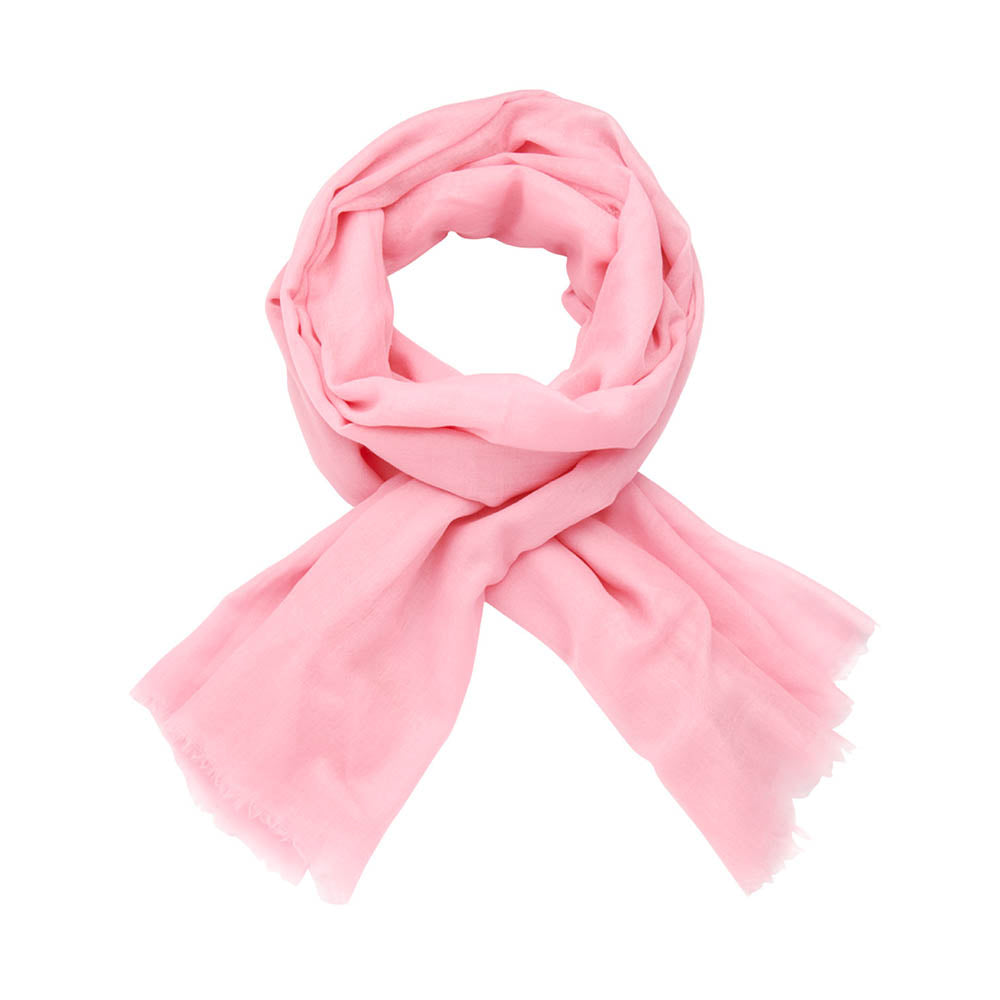 Sjaal - Lcscarves167 Lichtroze