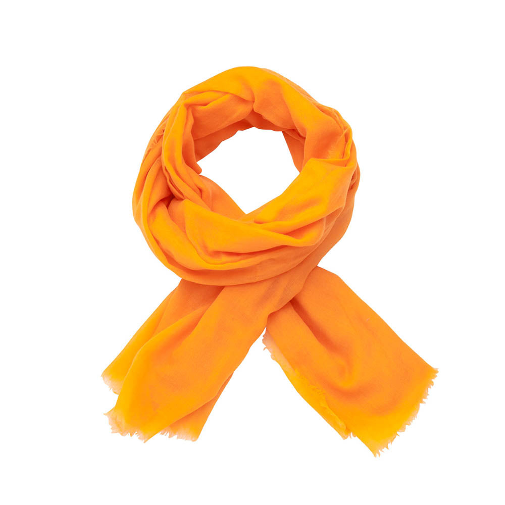 Écharpe - Lcscarves167 Orange Clair