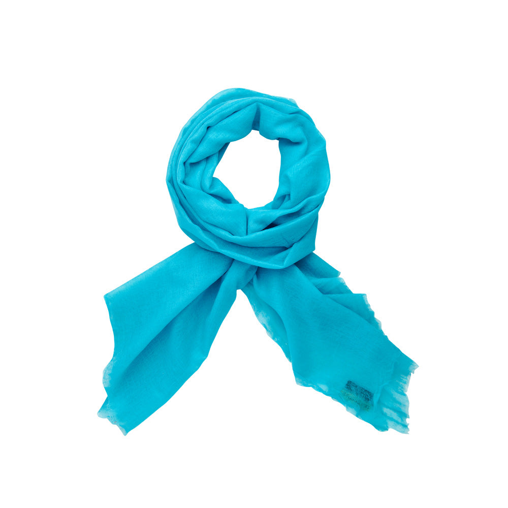 Sjaal - Lcscarves167 Turquoise