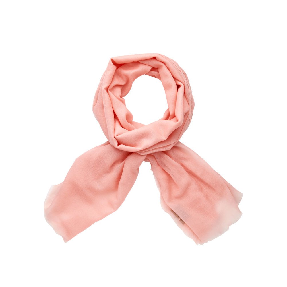 Sjaal - Lcscarves167 Zalmroze