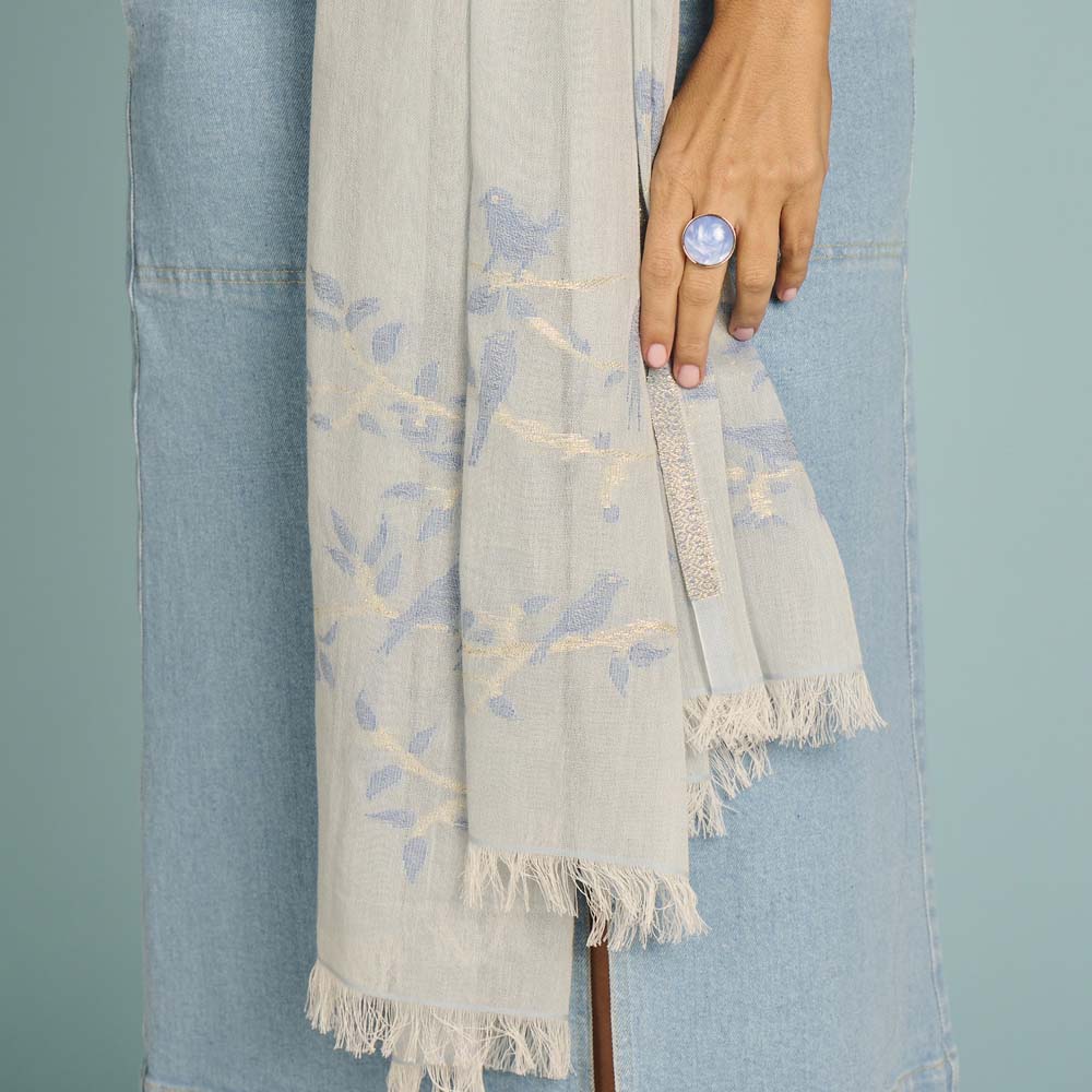 Sjaal - Lcscarves169 Blauw