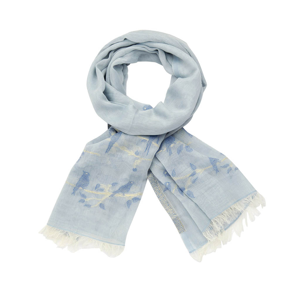 Sjaal - Lcscarves169 Blauw