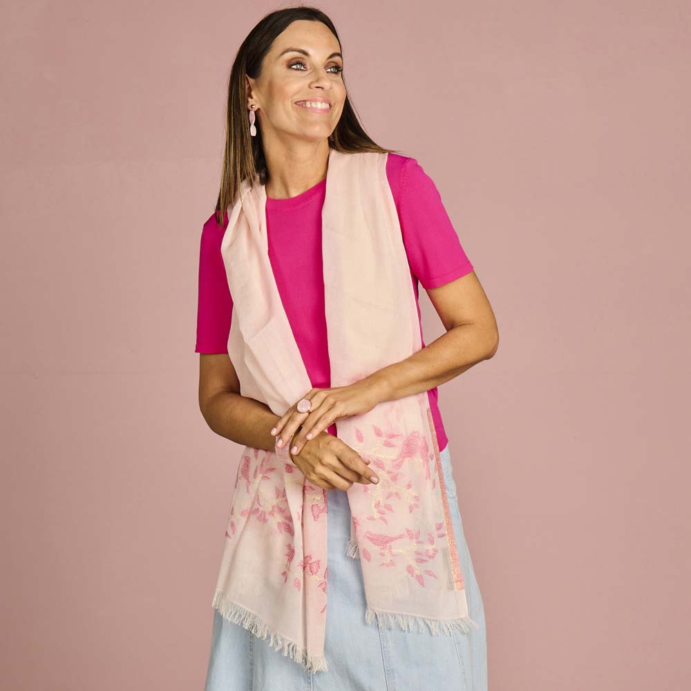 Sjaal - Lcscarves169 Roze