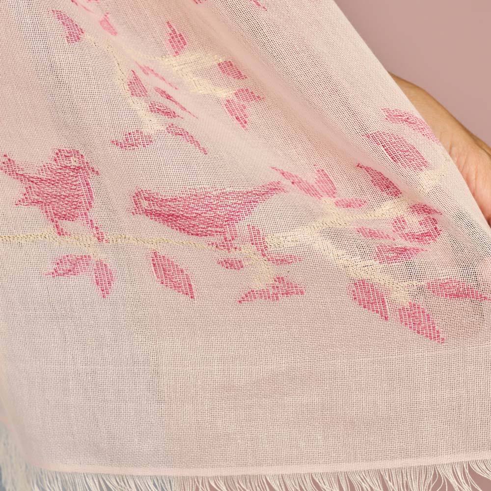 Sjaal - Lcscarves169 Roze