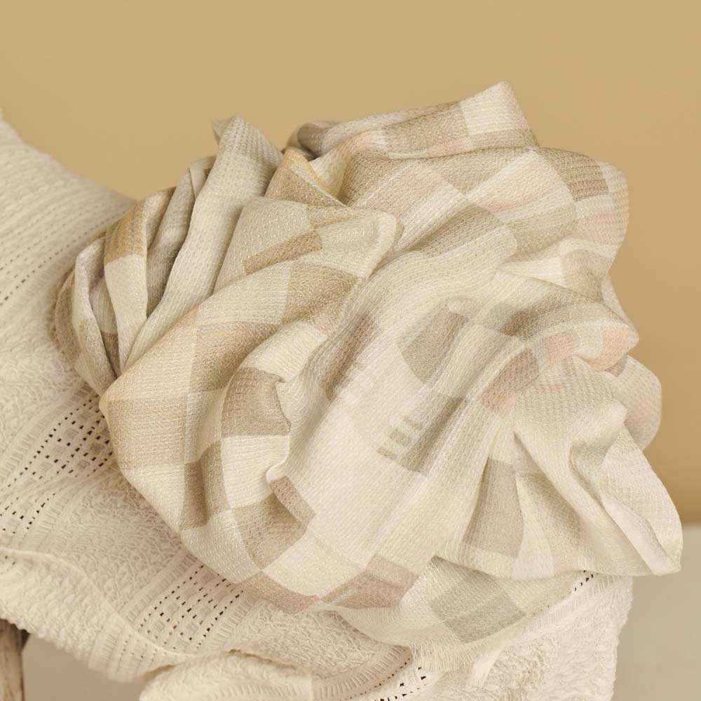Sjaal - Lcscarves171 Multi Beige