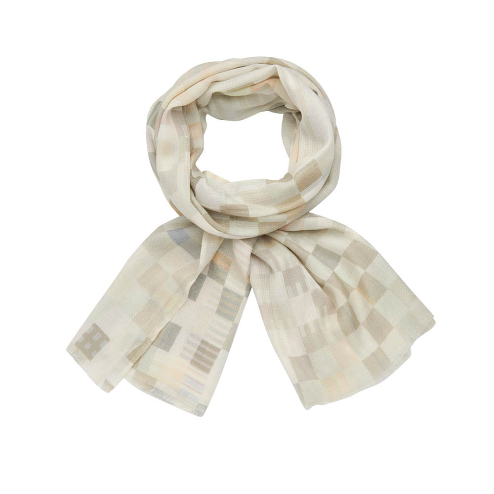 Sjaal - Lcscarves171 Multi Beige