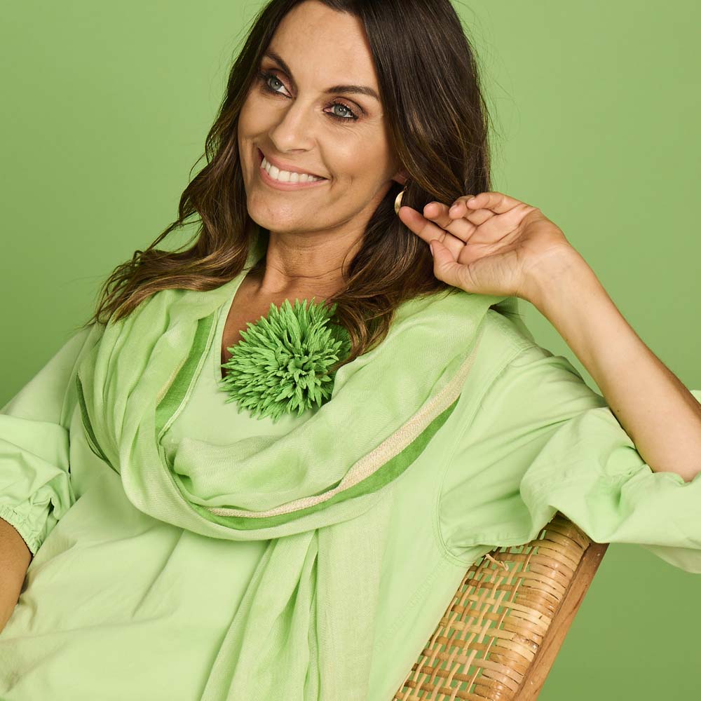 Sjaal - Lcscarves175 Groen