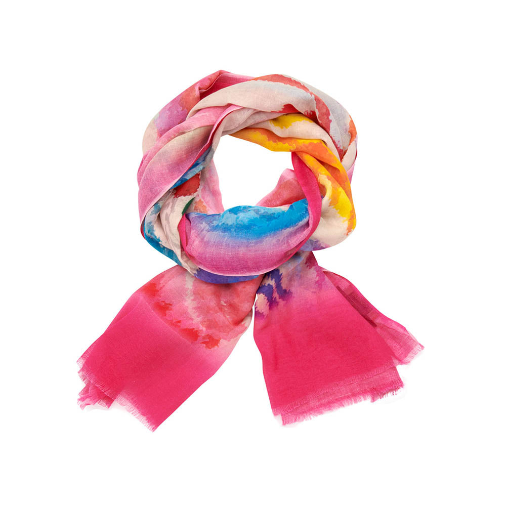 Sjaal - Lcscarves179 Fuchsia