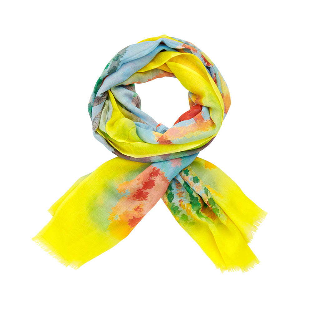 Sjaal - Lcscarves179 Geel