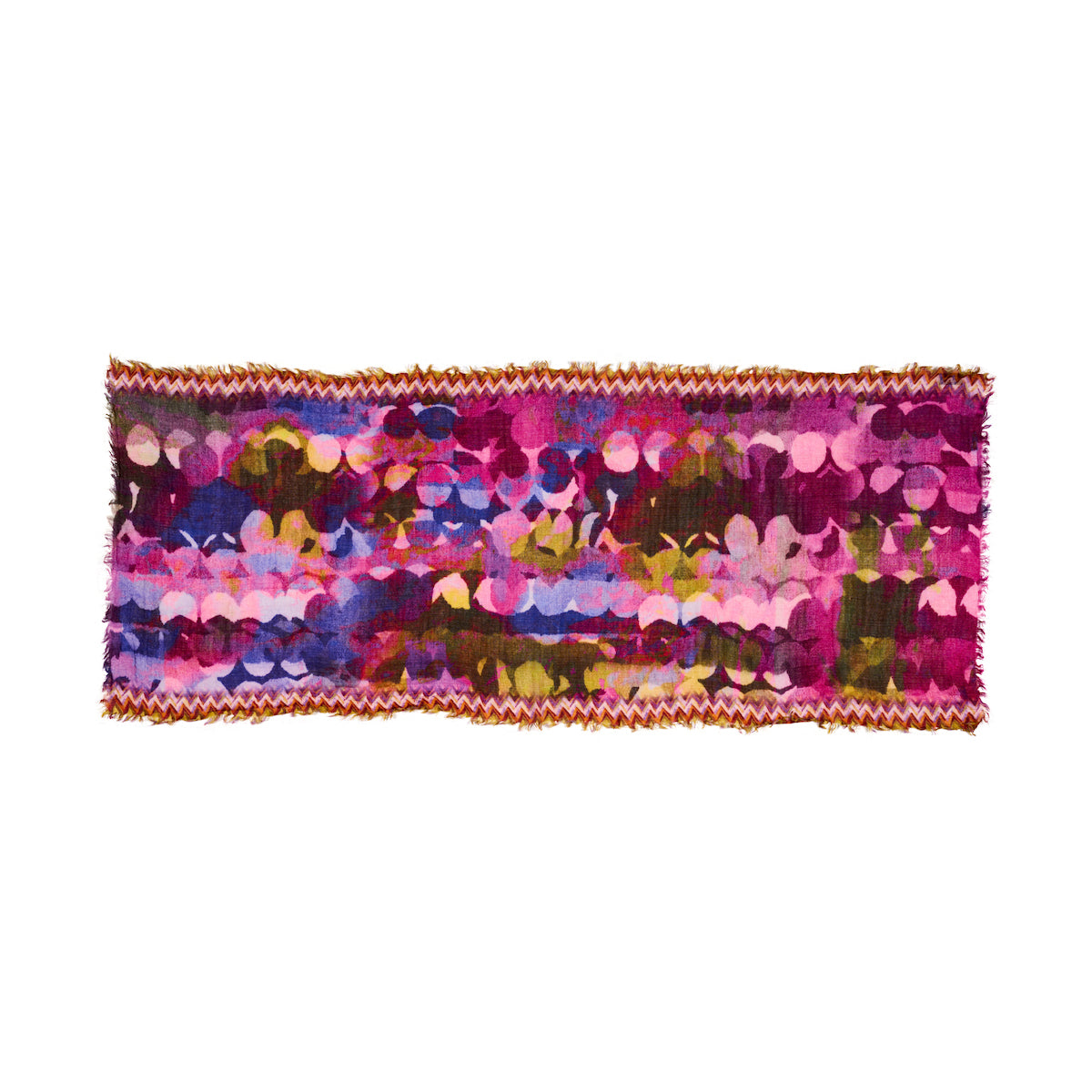 Sjaal - Lcscarves189 Multi Fuchsia