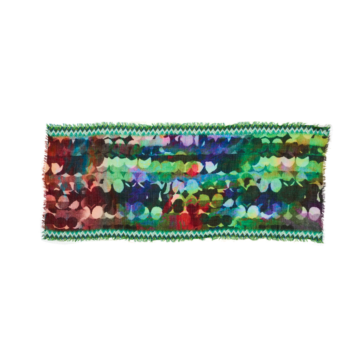 Sjaal - Lcscarves189 Multi Groen