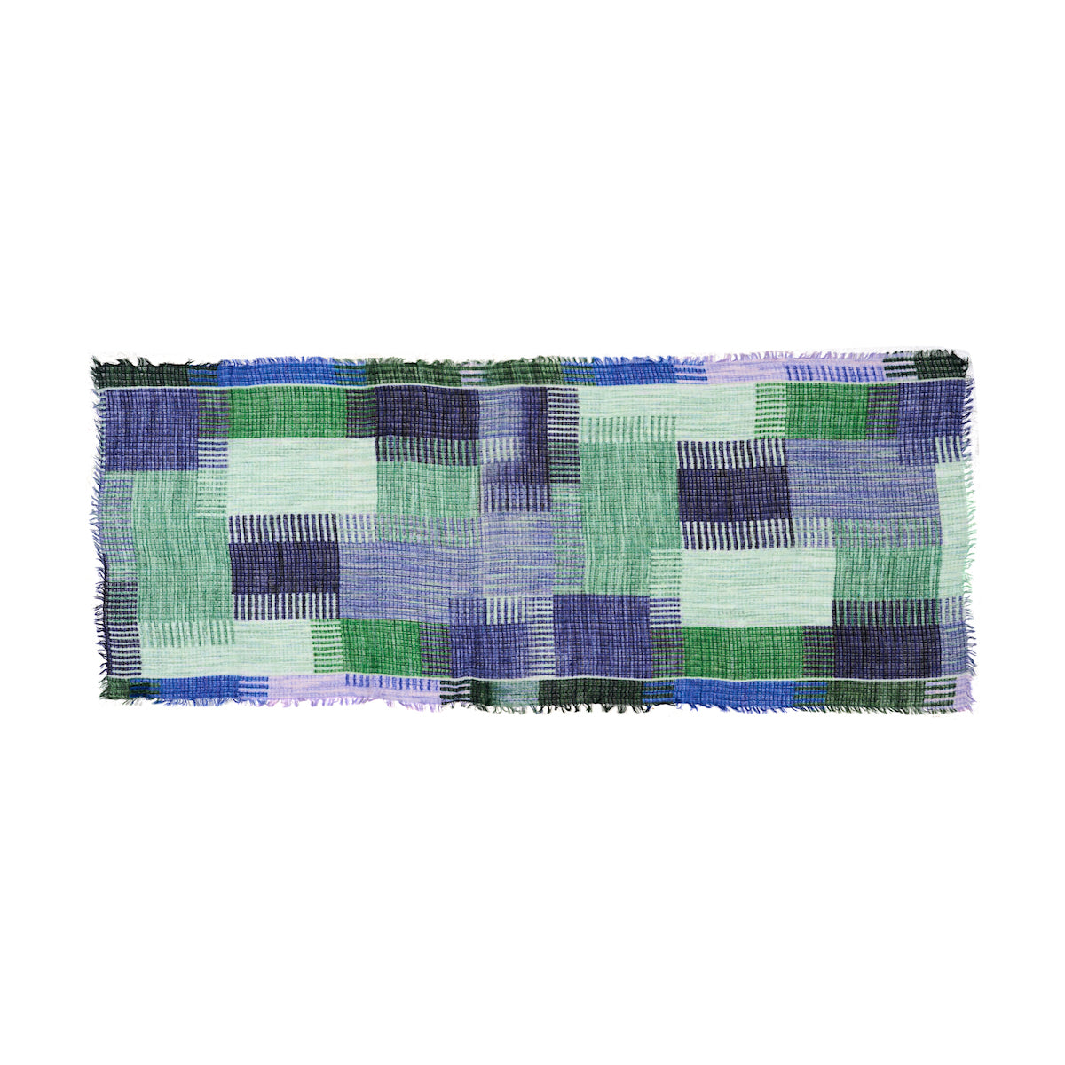 Sjaal - Lcscarves190 Multi Blauw