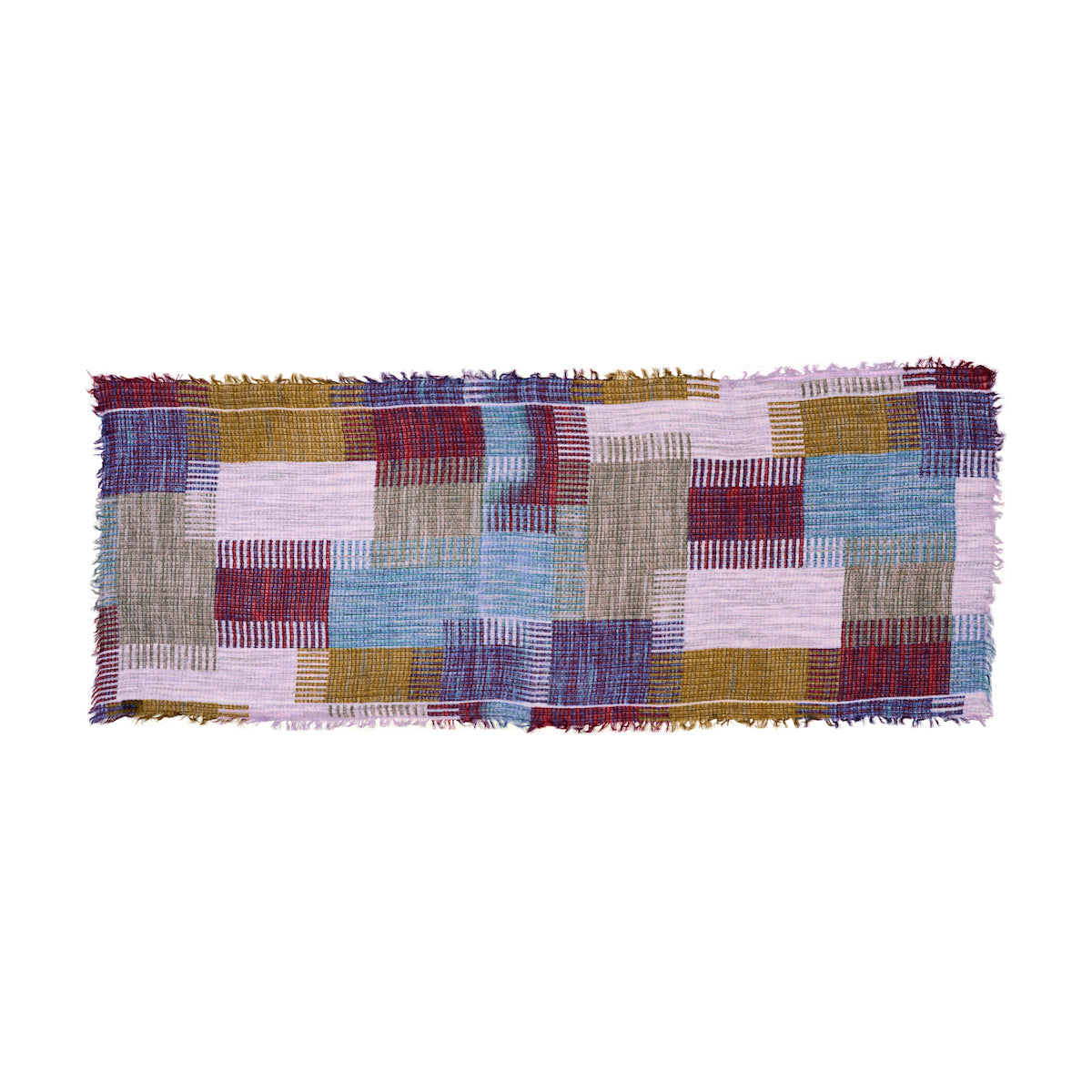 Sjaal - Lcscarves190 Multi Bruin
