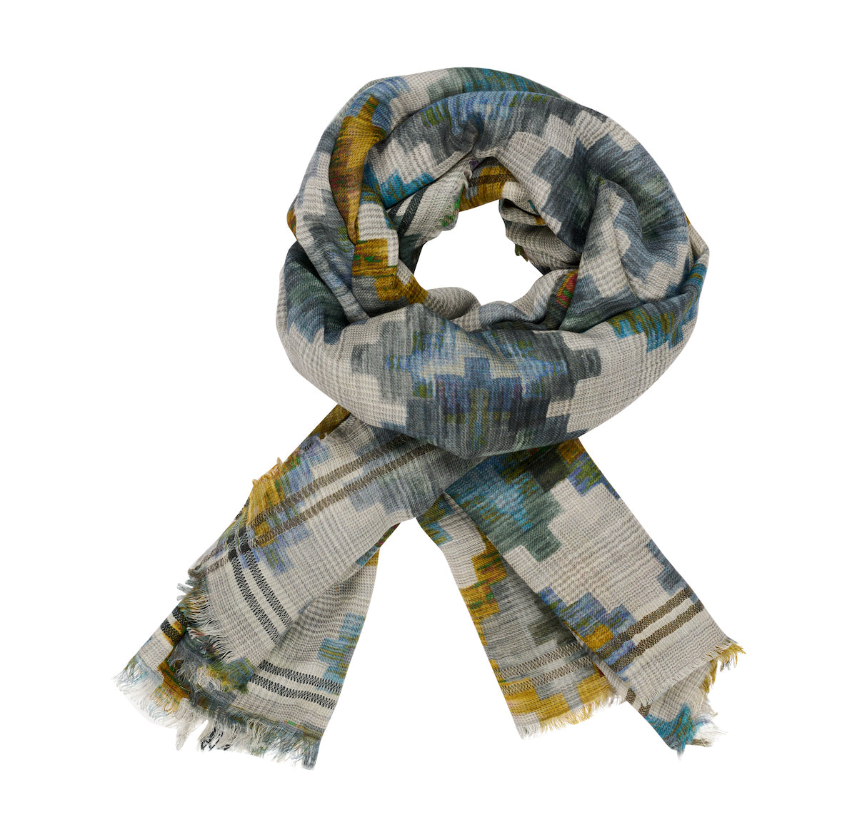 Sjaal - Lcscarves192 Multicolor 1